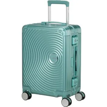 AT Kufr Soundbox Alu Spinner 55/20 Cabin Dusty Turquoise (155707/A644)
