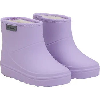 Dívčí holínky En Fant dětské zateplené kotníkové holínky 250383 - 6020 Velikost: 25 OVČI VLNA