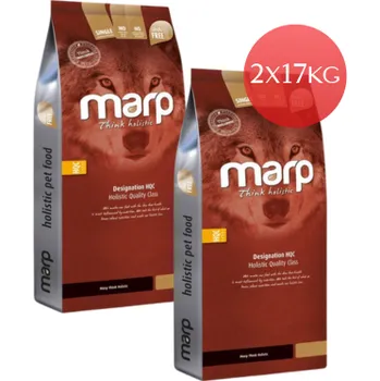 Krmivo pro psa Marp Holistic Turkey S&L - krůtí senior&light bez obilovin 2 x 17kg