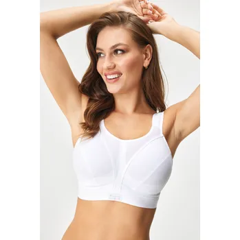 Podprsenka Sportovní podprsenka Shock absorber Active Classic White