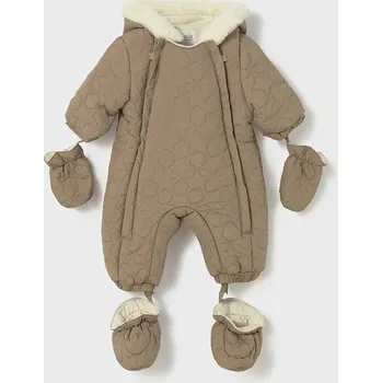 Kojenecké oblečení Kojenecký overal Mayoral Newborn 2615.1C.Newborn.9BYA hnědá 82X, vel. 80