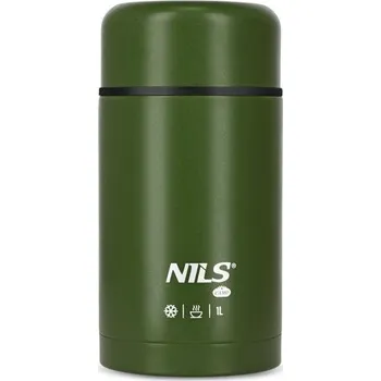Termoska Termoska na jídlo NILS Camp NC3802 zelená 1000 ml