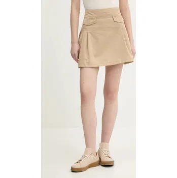 Dámská sukně Bavlněná sukně Hugo Blue 50539851 béžová 80X, vel. 42