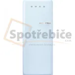 Smeg FAB28LPB6 retro chladnička pastelově modrá