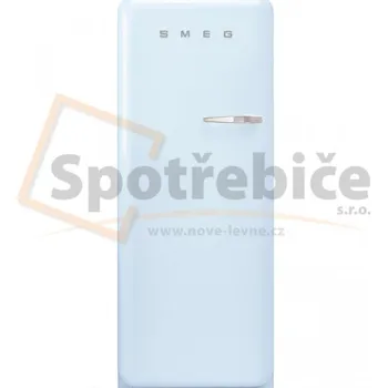 Lednice Smeg FAB28LPB6 retro chladnička pastelově modrá
