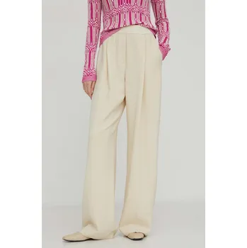 Dámské kalhoty Kalhoty Stine Goya Ciara SG5796 béžová 01X, vel. S