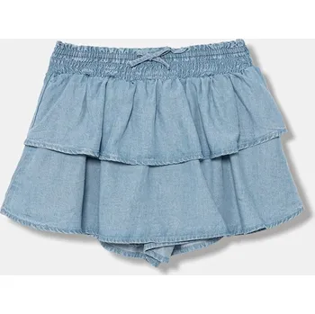 Dětské kraťasy United Colors of Benetton 4FFKC903U.G.Seasonal modrá 05X, vel. 160