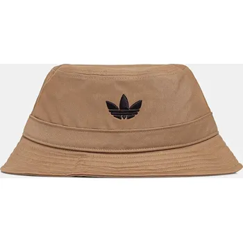 Klobouk Bavlněný klobouk adidas Originals Adicolor JV9981 béžová 80X, vel. M/L