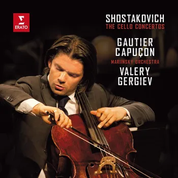 DVD film Shostakovich: Cello Concertos San Francisco Symphony - CD