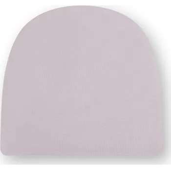 Čepice MINI A TURE Dětská bavlněná čepice MATEBON "Zinc Purple" VELIKOST: 4-5 let