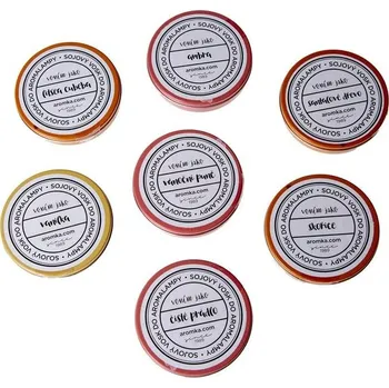 Sojový vosk do aromalampy - BÍLÝ ČAJ