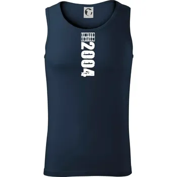 Limited edition 2004 pruh - Tílko pánské Core - L ( Námořní modrá (velmi tmavá - téměř černá) )