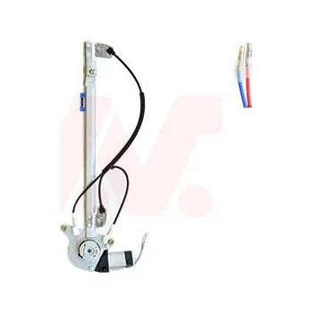 Stahovačka okna Zvedací zařízení oken VAN WEZEL 4348263