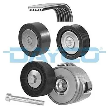 Sada žebrovaných klínových řemenů DAYCO KPV206