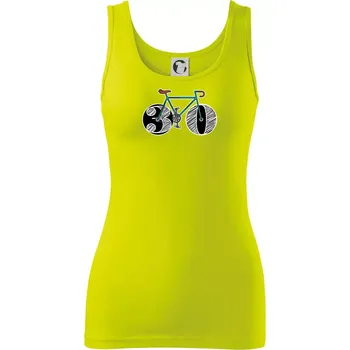 Narozeniny 30 let na kole - Dámské tílko - L ( Limetková )