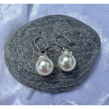 Náušnice Alada beauty Perličkové náušnice s rondelkou