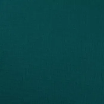 Mušelín Petrolejová (E) (Kvalitní vzorovaný mušelín)