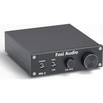 Sluchátkový předzesilovač Fosi Audio M03