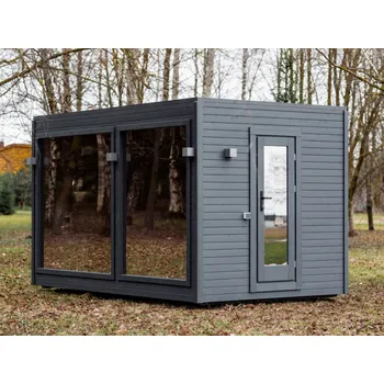 Rámová sauna Pulse 240×410