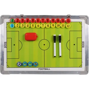 Fotbal 40 magnetická trenérská tabule, varianta 25257