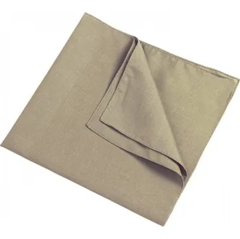 Nákrčník Myrtle beach Univerzální lehký nákrčník bandana Barva: Khaki, Velikost: 50 x 50 cm MB040