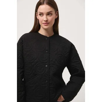 Pánská softshellová bunda Bunda Medicine RW25-KUD305 černá 99X, vel. XS