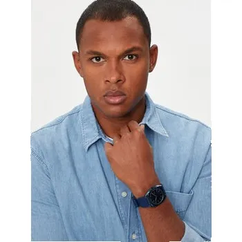 Hodinky Hodinky adidas City Tech Thin AOFH24001 Tmavomodrá OS