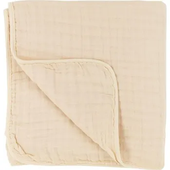 Dětské zboží MEYCO Mušelínová osuška velká - Soft peach