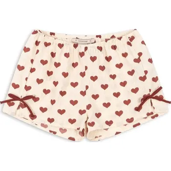 Pánské oblečení Kraťasy Konges Sløjd AVA SLIT SHORTS GOTS KS103074 růžová 03X, vel. 98