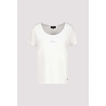 Dámské tričko Monari 9352 jemně bílé s kamínky Velikost: 40