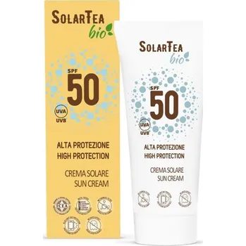 Přípravek na opalování bemaBio Opalovací krém (SPF 50+) 100 ml