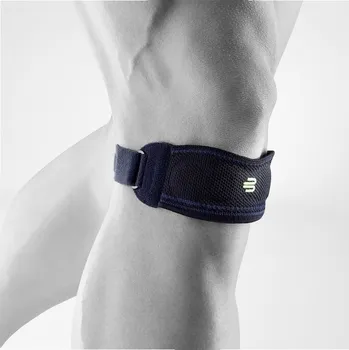 Zdraví Bauerfeind Sports knee strap - kolenní páska černá - L