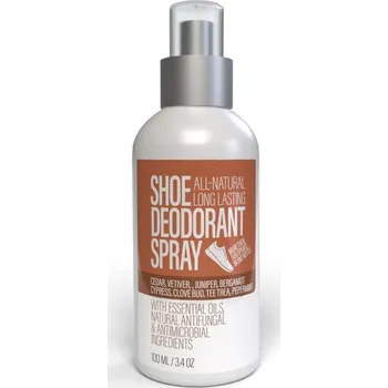 Kosmetika Deoguard Přírodní sprej do obuvi s esenciálními oleji - cedr a koření