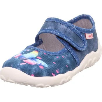 Dívčí bačkory Dětské přezůvky papučky Superfit 1-000281-8030 BONNY Velikost: 33