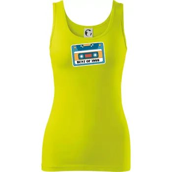Narozeniny kazeta Best of 1999 - Dámské tílko - S ( Limetková )