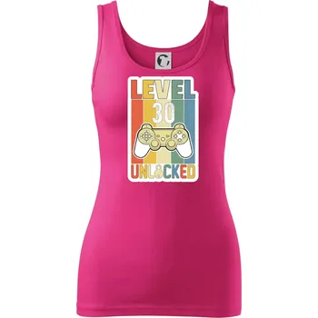 Gaming narozeniny 30 - Dámské tílko - S ( Purpurová )