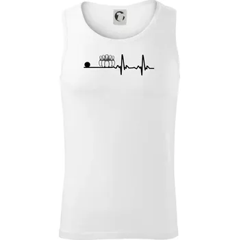 Pánské termoprádlo Kuželky EKG - Tílko pánské Core - XL ( Bílá )