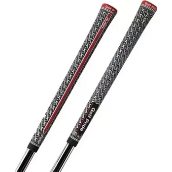 Grip na golfovou hůl Golf Pride Z-grip full cord - Red ALIGN S (na železa a dřeva)