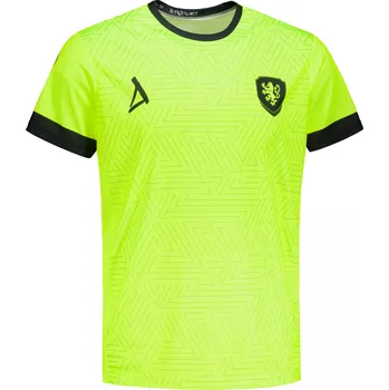 Pánské tričko Pánské funkční tričko premium ALTISPORT VOJ/ALM040TR01 NEON YELLOW XL