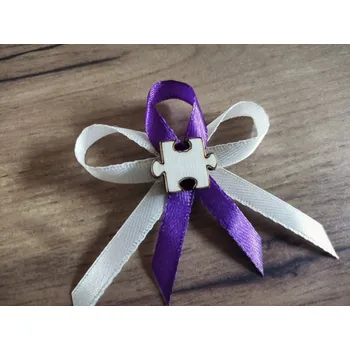 Svatební dekorace Vývazek puzzle Kompletní vývazek