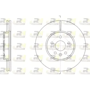 Brzdový kotouč ROADHOUSE Brzdový kotouč - 300 mm RDH 61534.10