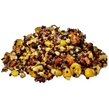 Návnadová surovina LK Baits Partikl vařený Extra Herb Nectar, 1kg