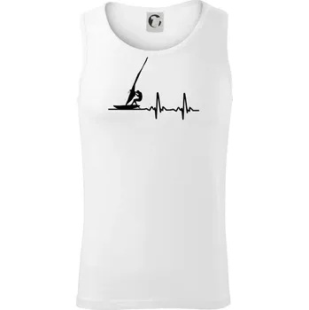 Pánské termoprádlo EKG Windsurfing - Tílko pánské Core - 2XL ( Bílá )