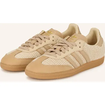 Dámské tenisky Adidas Originals Dámské Sneakersy Samba Og, světle hnědá, 38,5