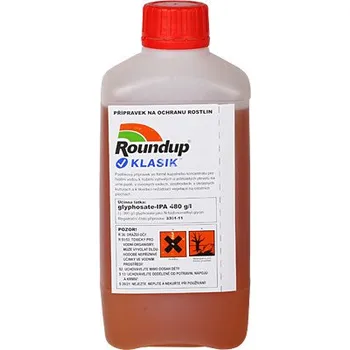 Herbicid AGRI Slatinice ROUNDUP Klasik 1 litr