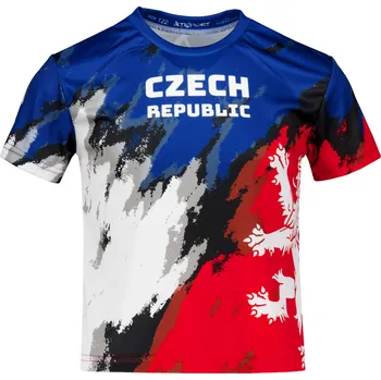 Chlapecké tričko Dětské funkční triko premium ALTISPORT VOJ/ALK036TR01 ČERVENÁ 110