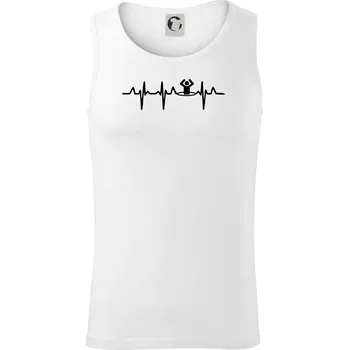 EKG otužování - Tílko pánské Core - XL ( Bílá )