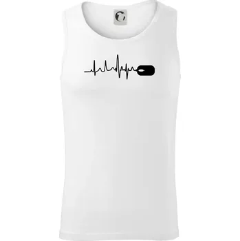 Pánské termoprádlo EKG myš - Tílko pánské Core - 2XL ( Bílá )