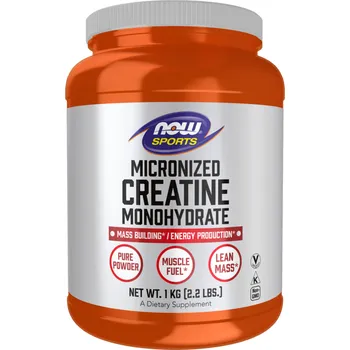 Now Foods Creatine Monohydrate, Micronized Powder 1000 g