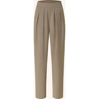 Dámské kalhoty Emporio Armani Dámské Marlene Kalhoty, černošedá, 38